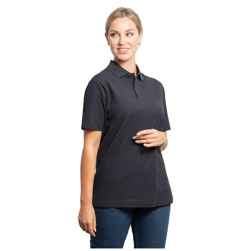 Polo unisex de manga corta 