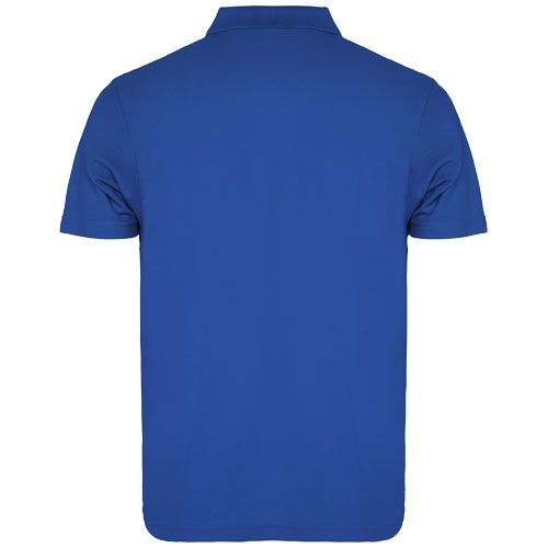 azulón Polo unisex de manga corta