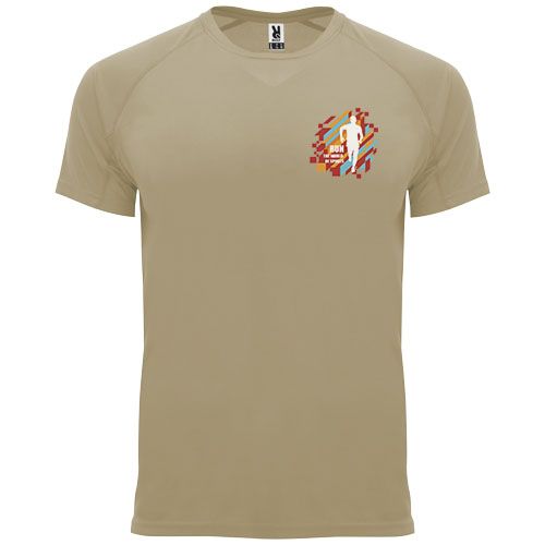 Camiseta deportiva de manga corta para hombre 