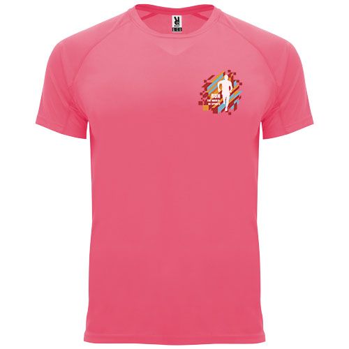 Camiseta deportiva de manga corta para hombre 