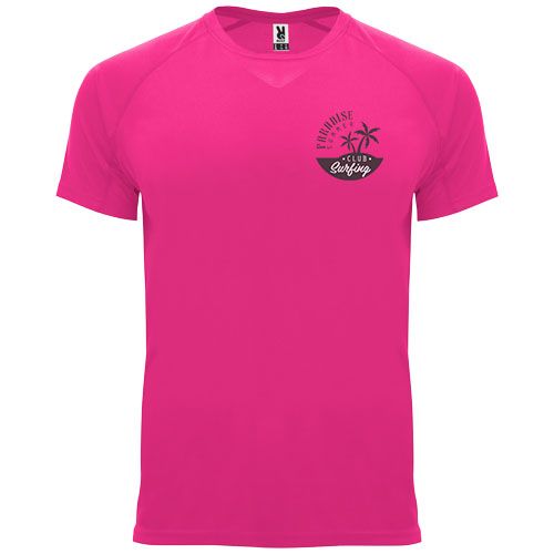 Camiseta deportiva de manga corta para hombre 