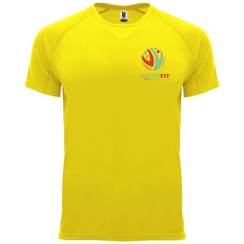 Camiseta deportiva de manga corta para hombre 