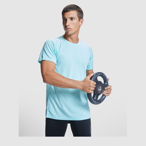 T-shirt Bahrain en maille piquée à manches courtes pour homme - 4