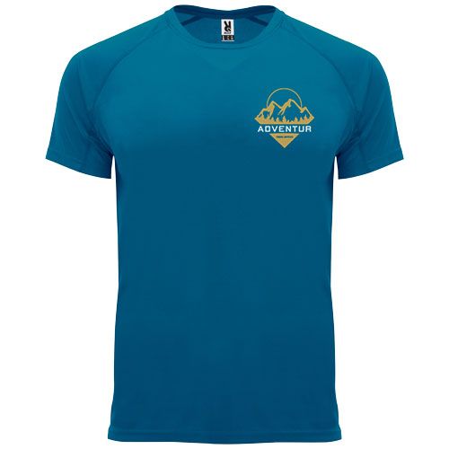 Camiseta deportiva de manga corta para hombre 