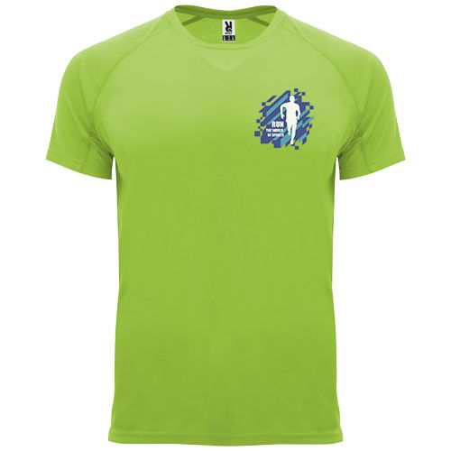 Camiseta deportiva de manga corta para hombre 