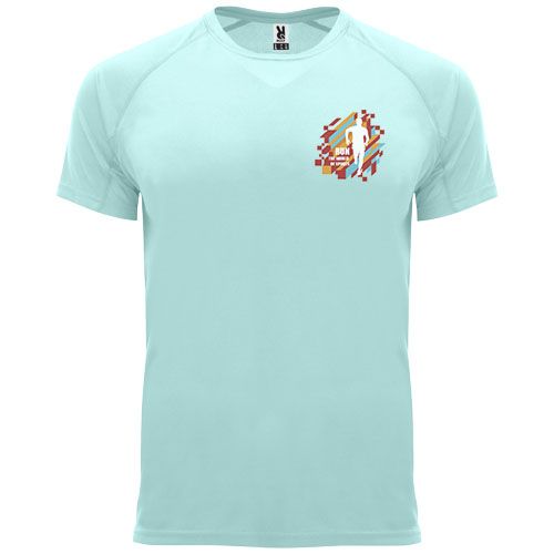 Camiseta deportiva de manga corta para hombre 