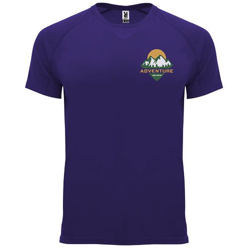 Camiseta deportiva de manga corta para hombre 