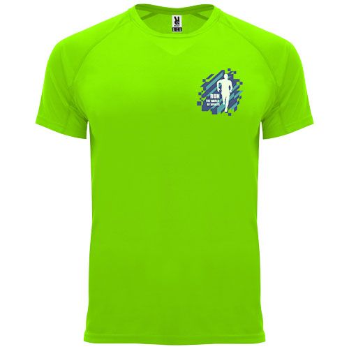 Camiseta deportiva de manga corta para hombre 