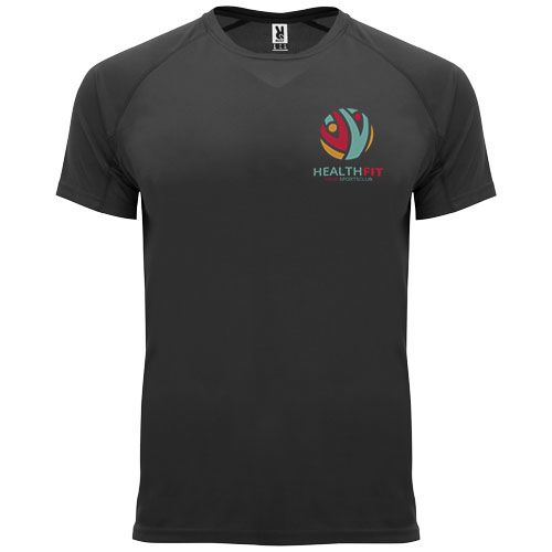 Camiseta deportiva de manga corta para hombre 