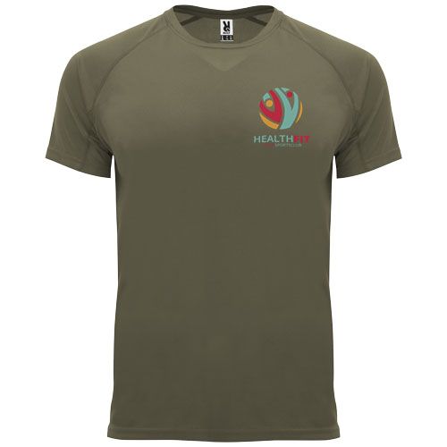 Camiseta deportiva de manga corta para hombre 