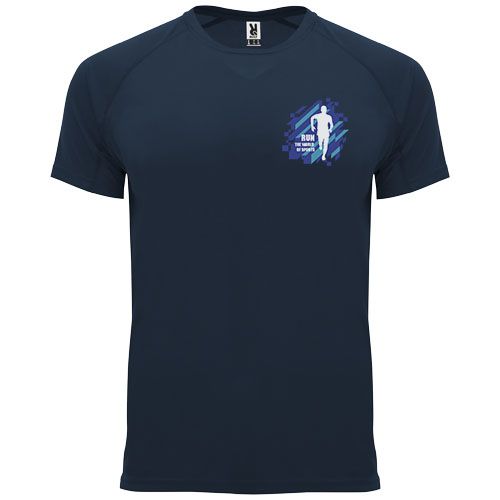 Camiseta deportiva de manga corta para hombre 