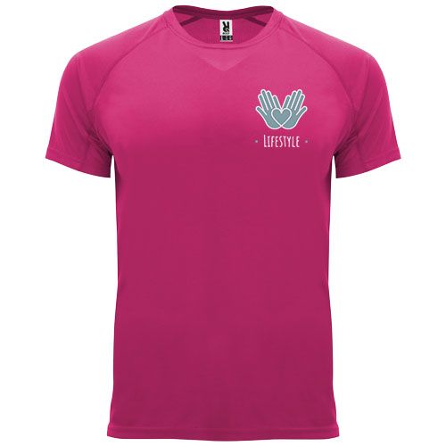 Camiseta deportiva de manga corta para hombre 