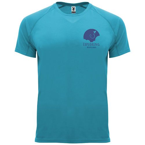 Camiseta deportiva de manga corta para hombre 