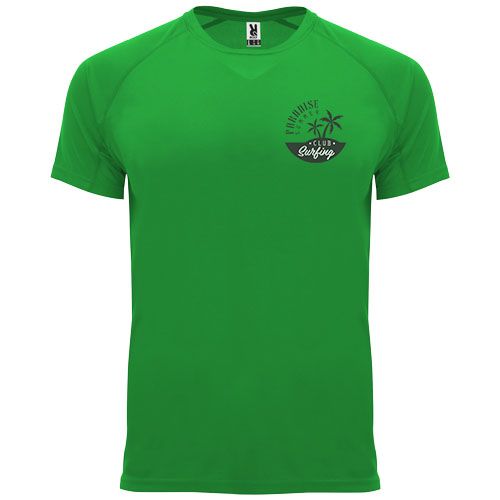 Camiseta deportiva de manga corta para hombre 