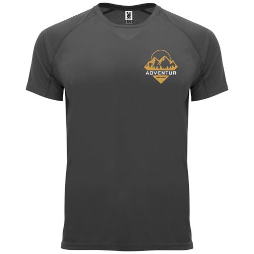 Camiseta deportiva de manga corta para hombre 