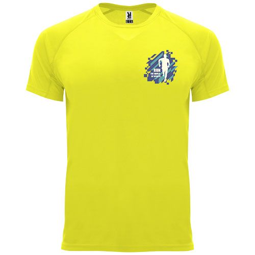 Camiseta deportiva de manga corta para hombre 