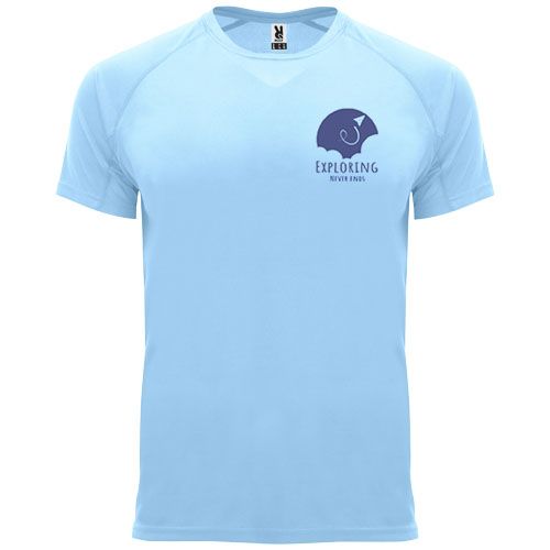Camiseta deportiva de manga corta para hombre 