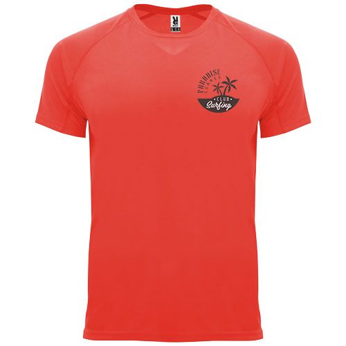 Camiseta deportiva de manga corta para hombre 