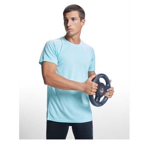 Camiseta deportiva de manga corta para hombre 