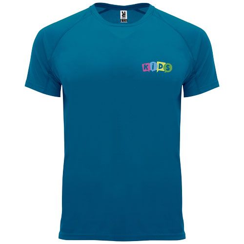 Camiseta deportiva de manga corta infantil 
