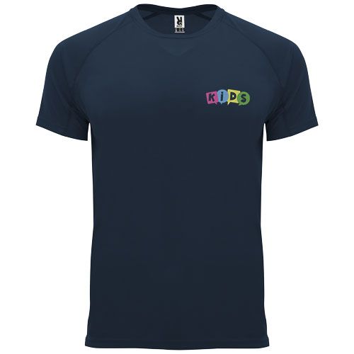 Camiseta deportiva de manga corta infantil 