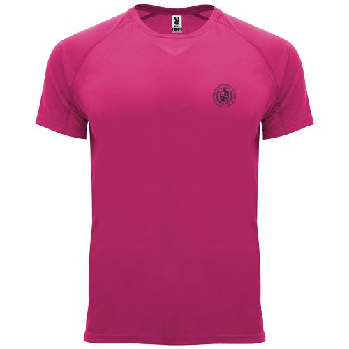 Camiseta deportiva de manga corta infantil 