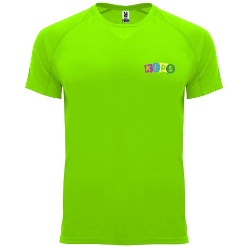 Camiseta deportiva de manga corta infantil 