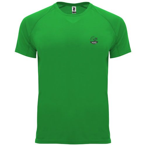 Camiseta deportiva de manga corta infantil 
