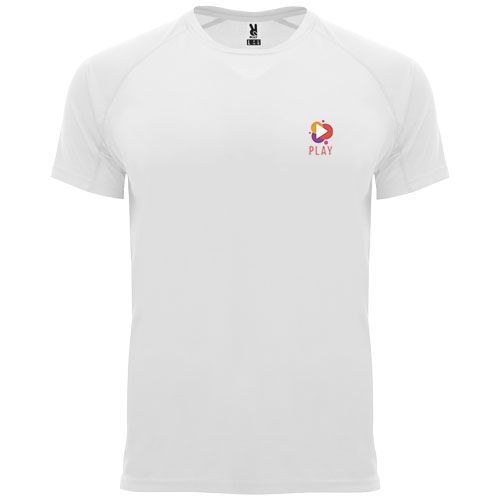 Camiseta deportiva de manga corta infantil 