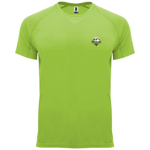 Camiseta deportiva de manga corta infantil 