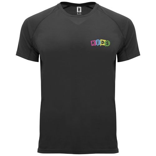 Camiseta deportiva de manga corta infantil 