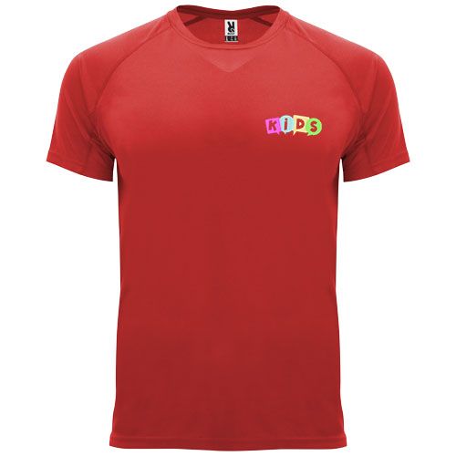 Camiseta deportiva de manga corta infantil 