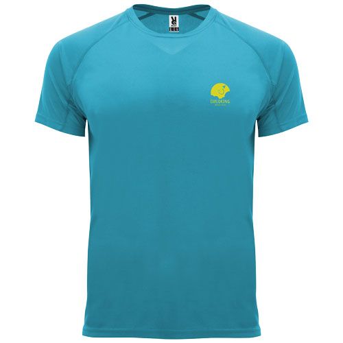 Camiseta deportiva de manga corta infantil 