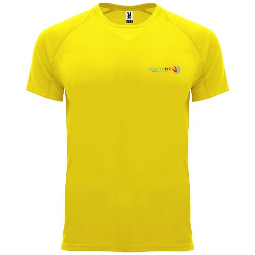 Camiseta deportiva de manga corta infantil 