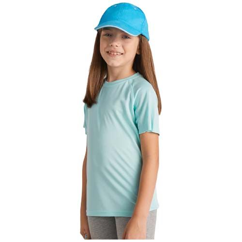 Camiseta deportiva de manga corta infantil 