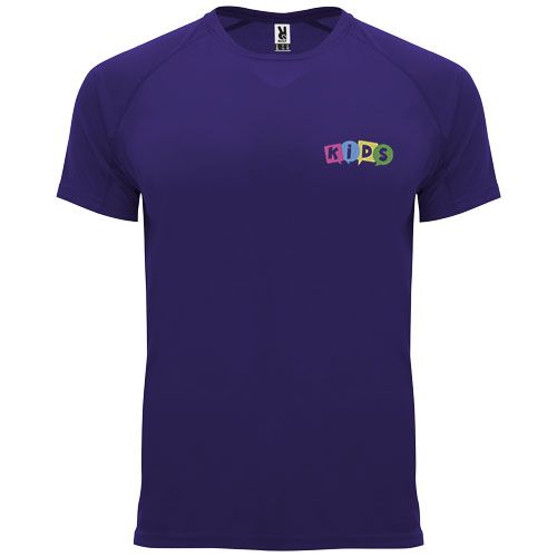 Camiseta deportiva de manga corta infantil 