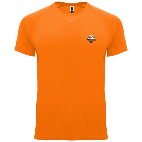 Camiseta deportiva de manga corta infantil 