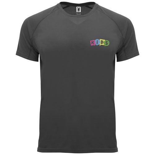 Camiseta deportiva de manga corta infantil 