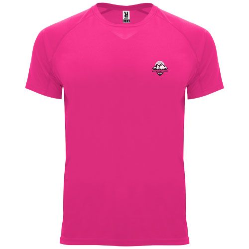 Camiseta deportiva de manga corta infantil 