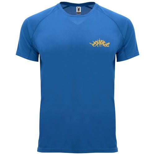 Camiseta deportiva de manga corta infantil 