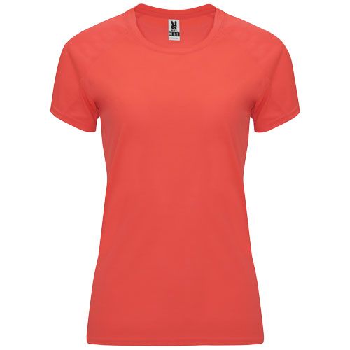 Camiseta deportiva de manga corta para mujer 