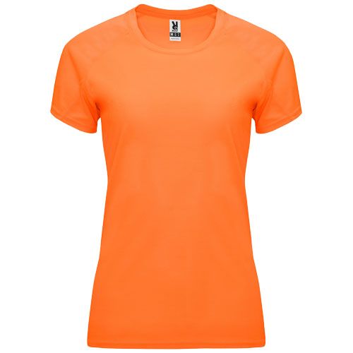 Camiseta deportiva de manga corta para mujer 