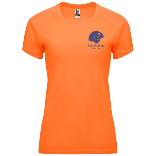 Camiseta deportiva de manga corta para mujer 
