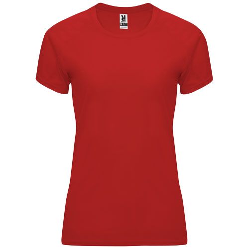 Camiseta deportiva de manga corta para mujer 