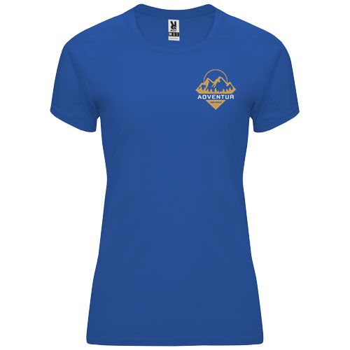 Camiseta deportiva de manga corta para mujer 