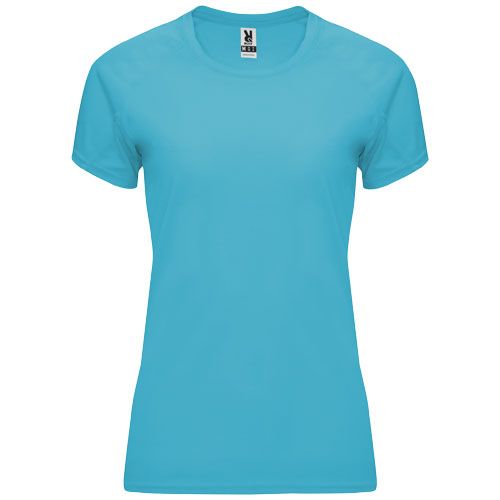 Camiseta deportiva de manga corta para mujer 