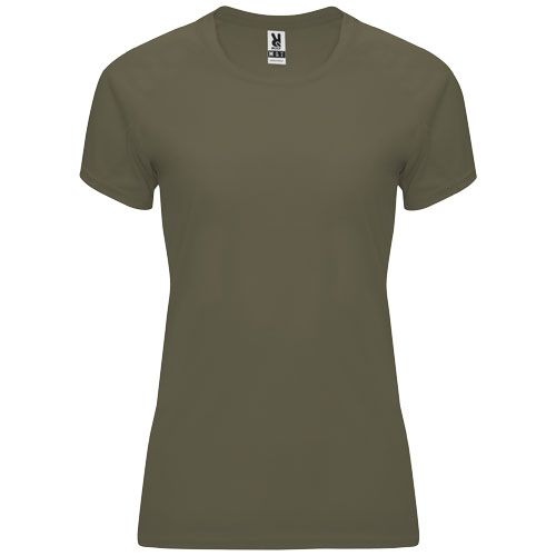 Camiseta deportiva de manga corta para mujer 