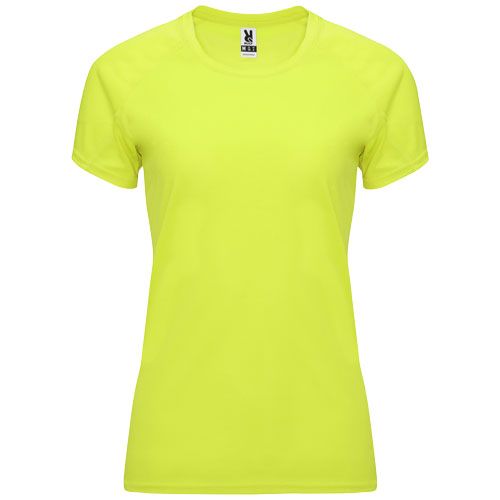 Camiseta deportiva de manga corta para mujer 