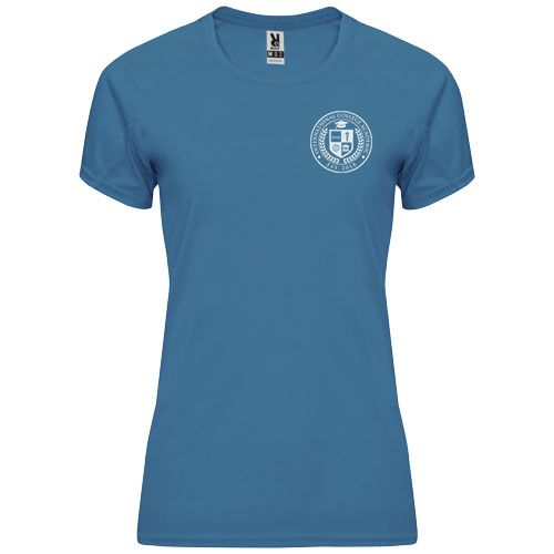 Camiseta deportiva de manga corta para mujer 