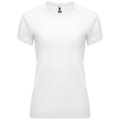 Camiseta deportiva de manga corta para mujer 
